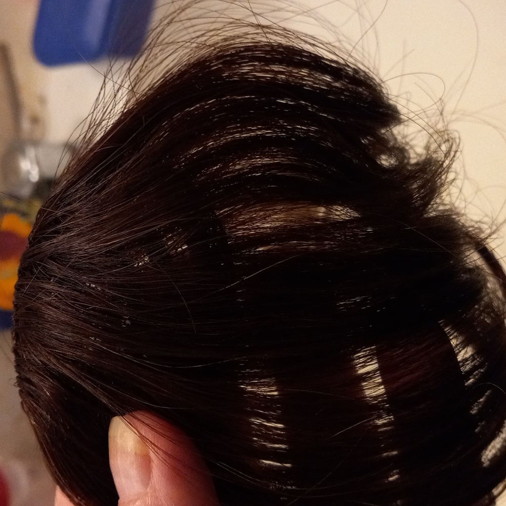 Clip on bangs